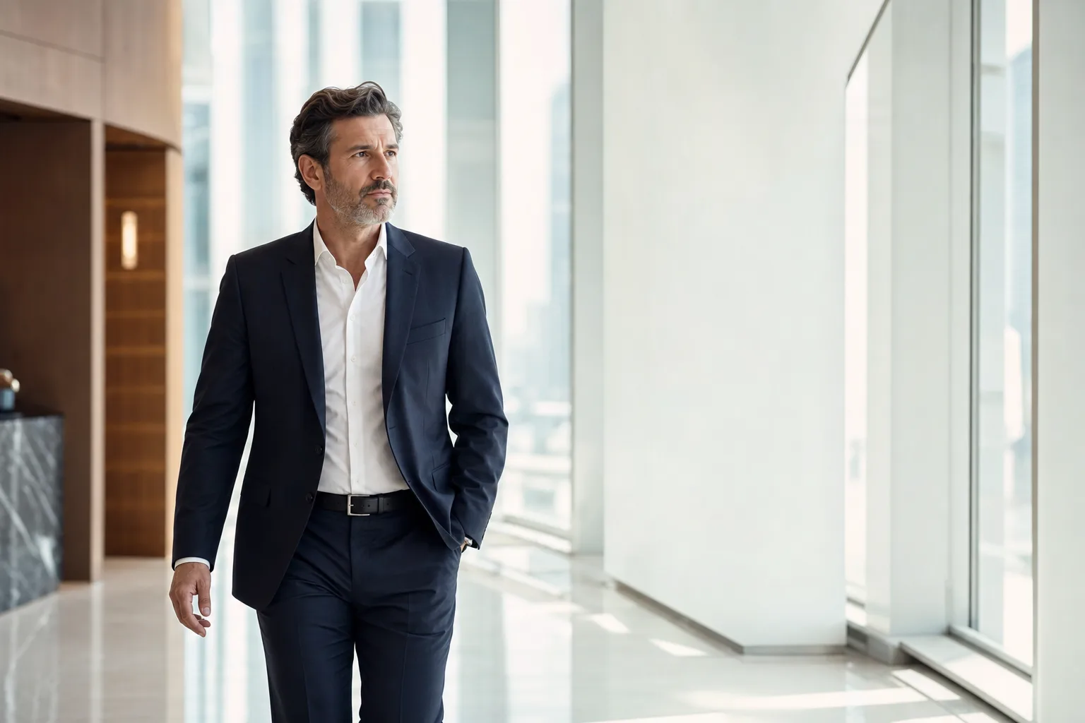 A fractional COO at work in a Perth business setting